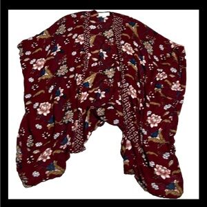 ❤️3/$15❤️LOFT Floral Lightweight Cover-Up